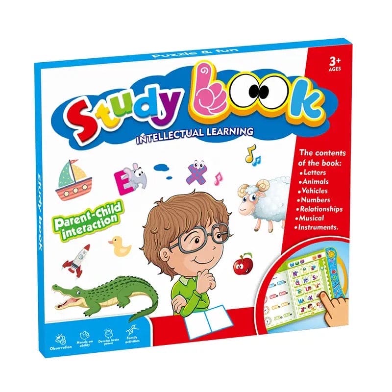 Kids Intelligence Book, English Learning Computer Machine, Kids Study Voice Electronic Book, Smart Baby Language E Book, Kids Intelligence Book Sound Book for Children, English Letters & Words Learning Book, Fun Educational Toys Kids Intelligence Book, English Learning Computer Machine, Kids Study Voice Electronic Book, Smart Baby Language E Book, Kids Intelligence Book Sound Book for Children, English Letters & Words Learning Book, Fun Educational Toys